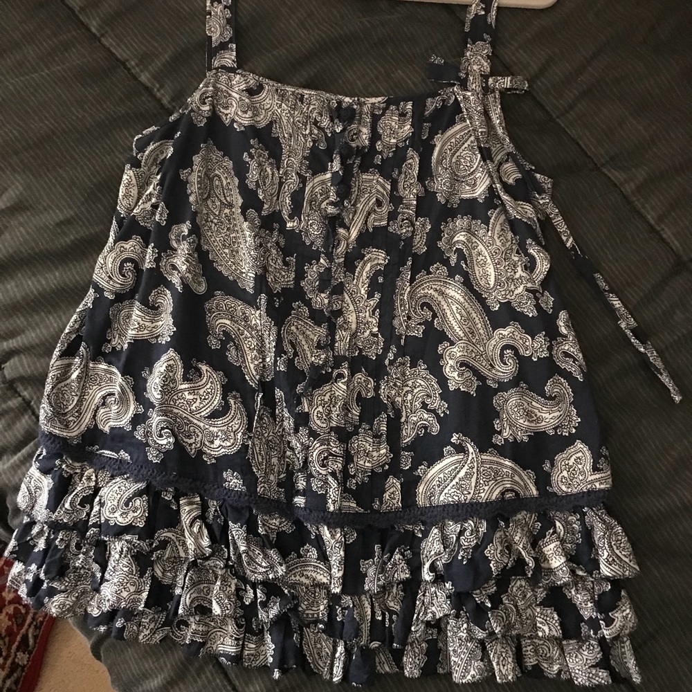 Juicy Couture Paisley Top